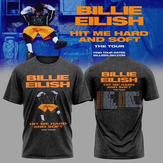 Billie Eilish Hit Me Hard and Soft: The Tour Shirt