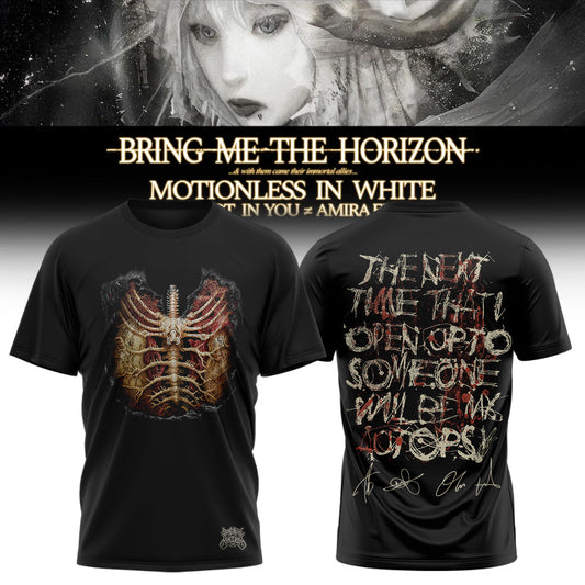 Bring Me the Horizon – Ascension Program Limited Edition Signature shirt