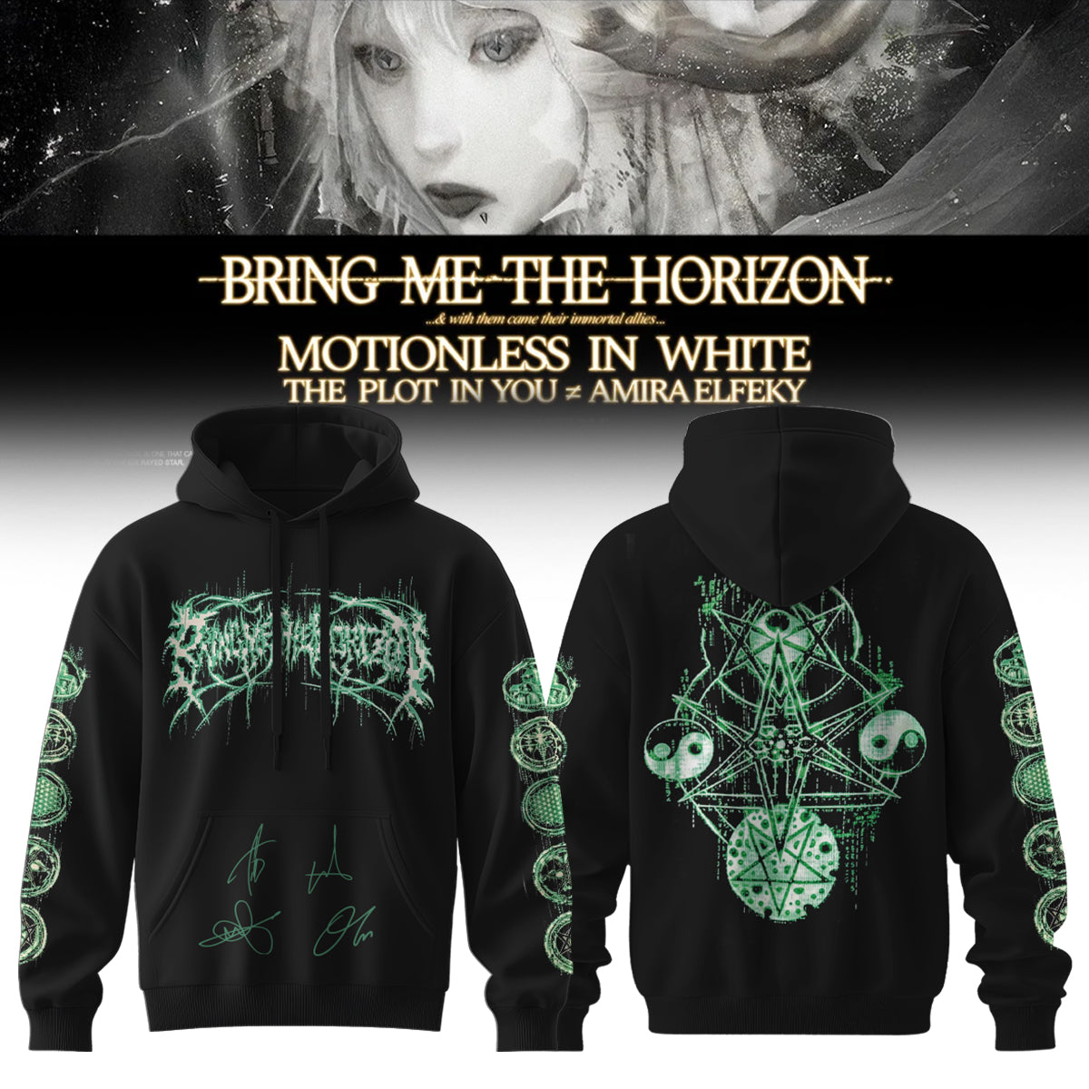Bring Me the Horizon – Ascension Program Limited Edition Signature hoodie