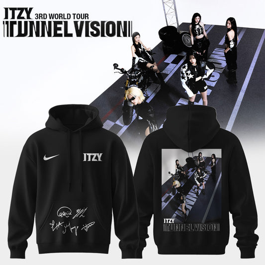 _ITZY “Tunnel Vision” World Tour 2026 Limited Edition Signature – Hoodie