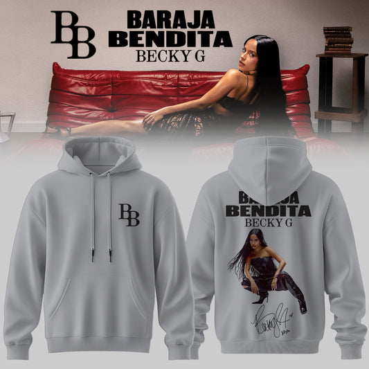 ,Becky G – Baraja Bendita Signature Limited Edition Hoodie