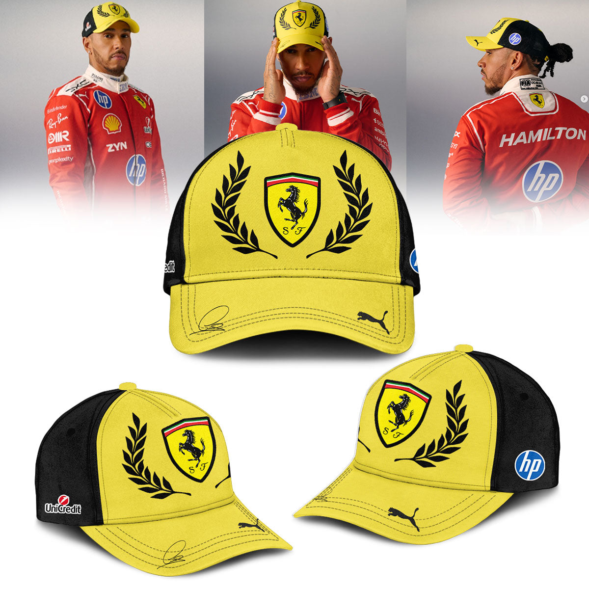___,,,Limited Edition Polo Lewis Hamilton 2026