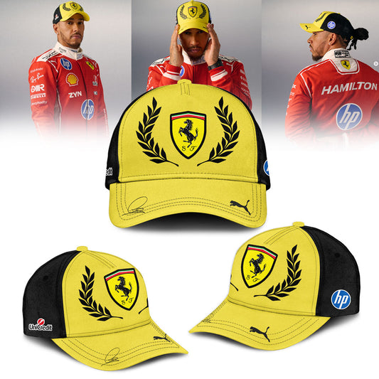 ___,,,Limited Edition Lewis Hamilton 2026 Cap