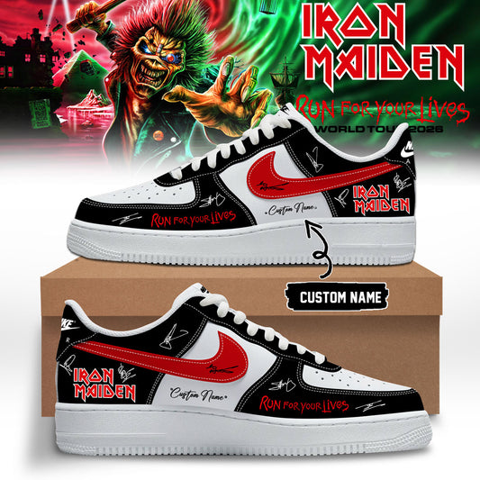 ,Iron Maiden – Run For Your Lives World Tour Shoes