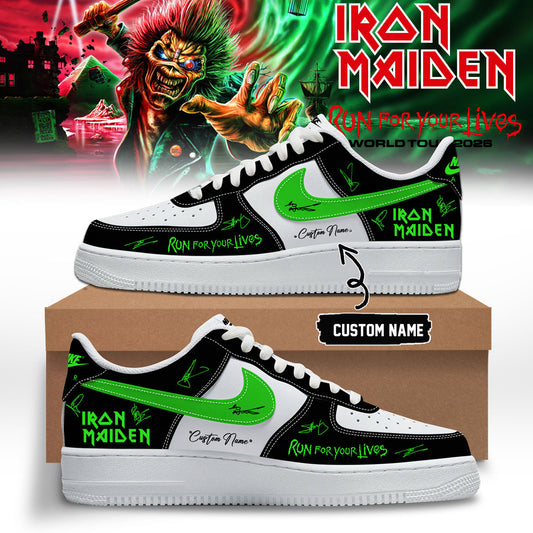 ,Iron Maiden – Run For Your Lives World Tour Shoes