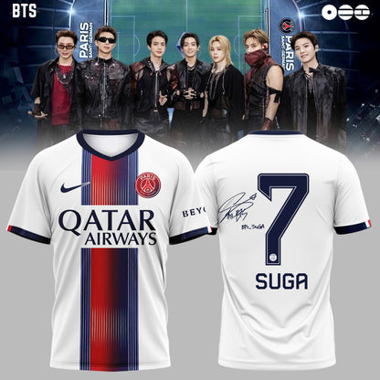 ,BTS x Paris Saint-Germain Jersey