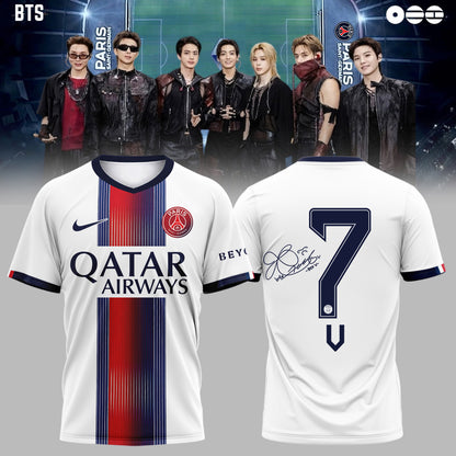 ,BTS x Paris Saint-Germain Jersey