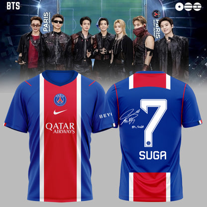 ,BTS x Paris Saint-Germain Jersey