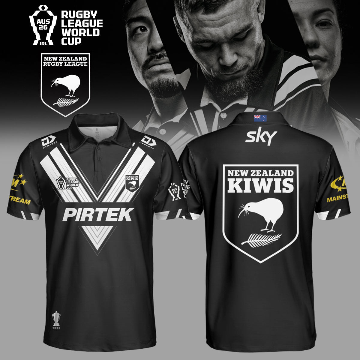 New Zealand Kiwis Polo 2026