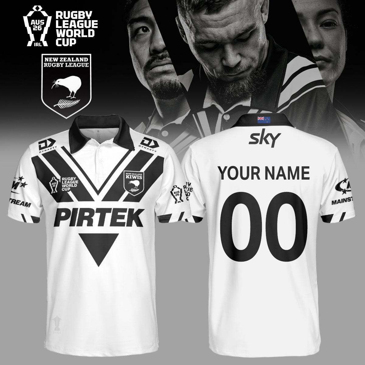 New Zealand Kiwis Polo 2026