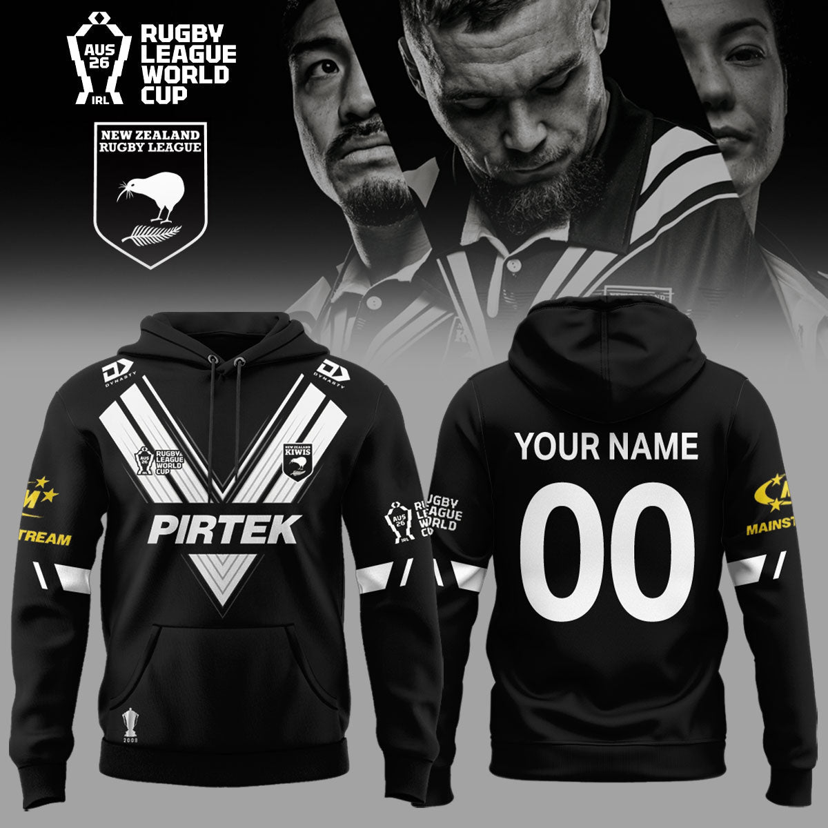New Zealand Kiwis Hoodie 2026