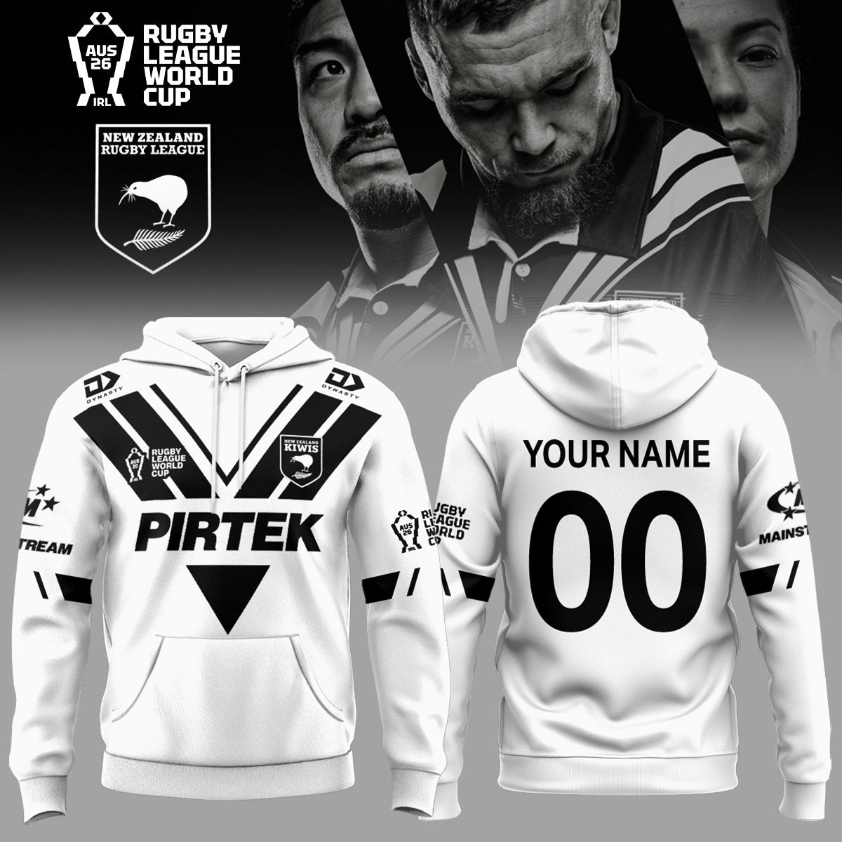 New Zealand Kiwis Hoodie 2026