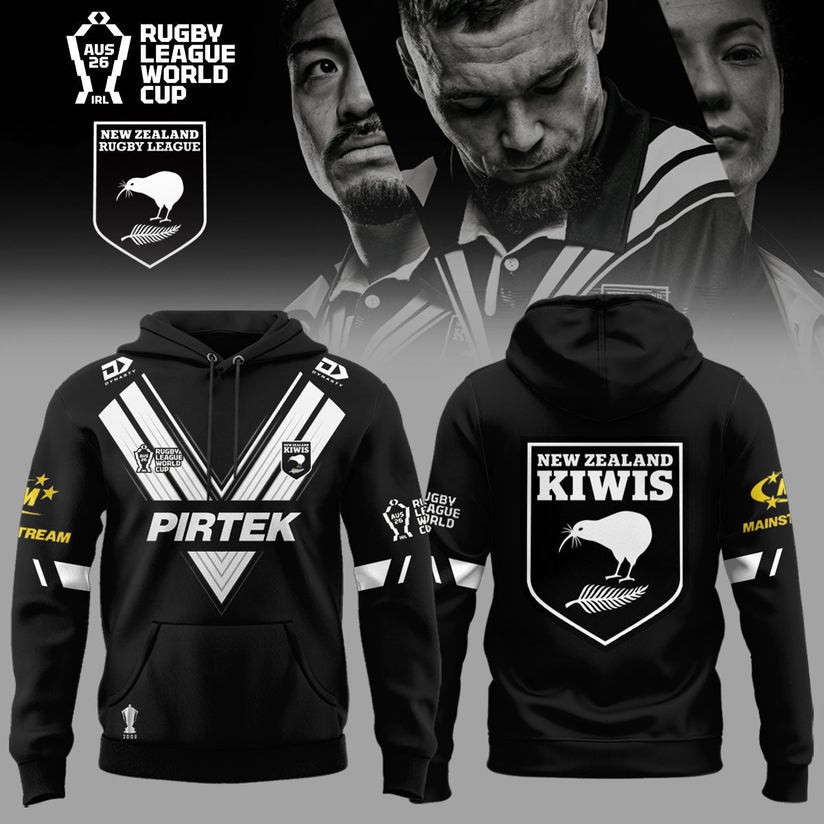 New Zealand Kiwis Hoodie 2026