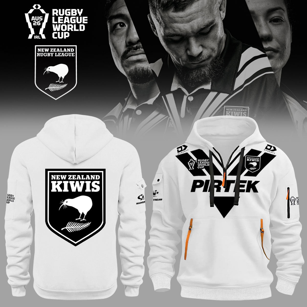 New Zealand Kiwis hoodie Jacket 2026