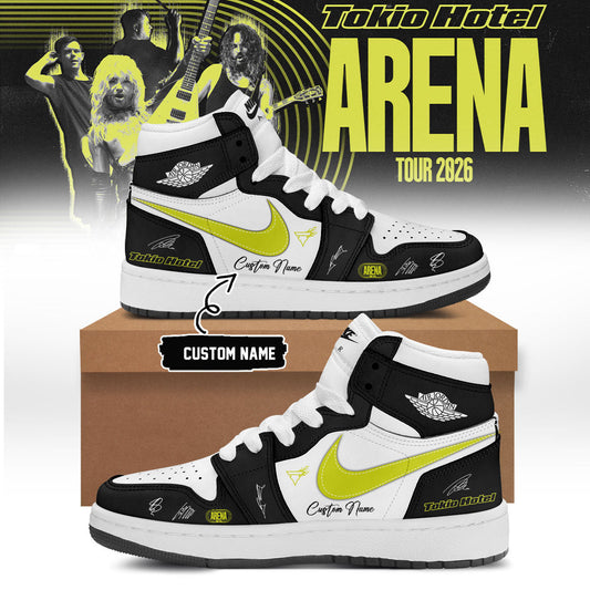 ,,Tokio Hotel ”ARENA TOUR 2026” Limited Edition Signature – Shoes
