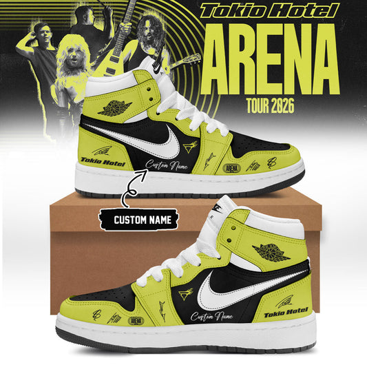,,Tokio Hotel ”ARENA TOUR 2026” Limited Edition Signature – Shoes