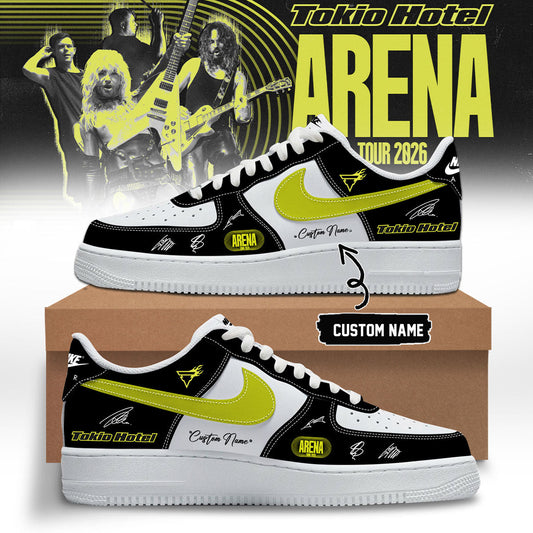 ,,Tokio Hotel ”ARENA TOUR 2026” Limited Edition Signature – Shoes