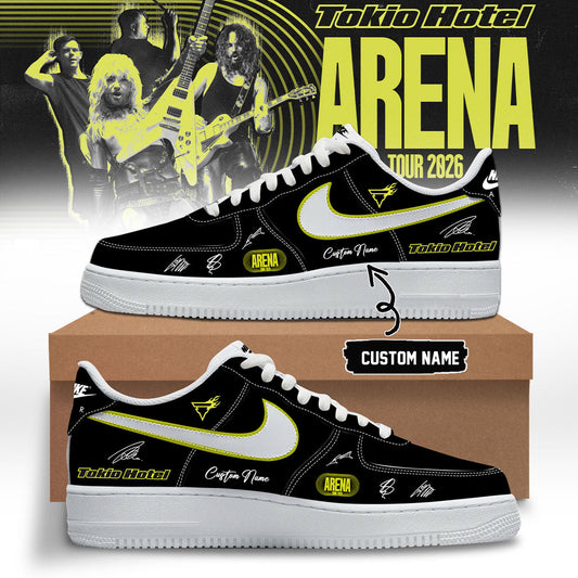,,Tokio Hotel ”ARENA TOUR 2026” Limited Edition Signature – Shoes