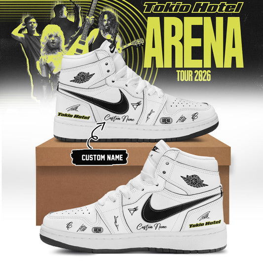 ,,Tokio Hotel ”ARENA TOUR 2026” Limited Edition Signature – Shoes