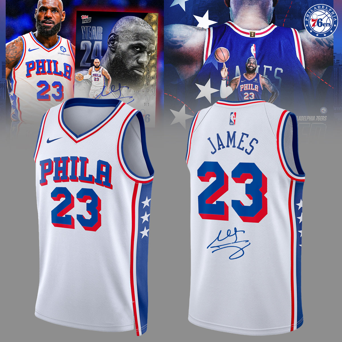_LeBron James – Signature Limited Edition Jersey