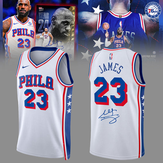 _LeBron James – Signature Limited Edition Jersey