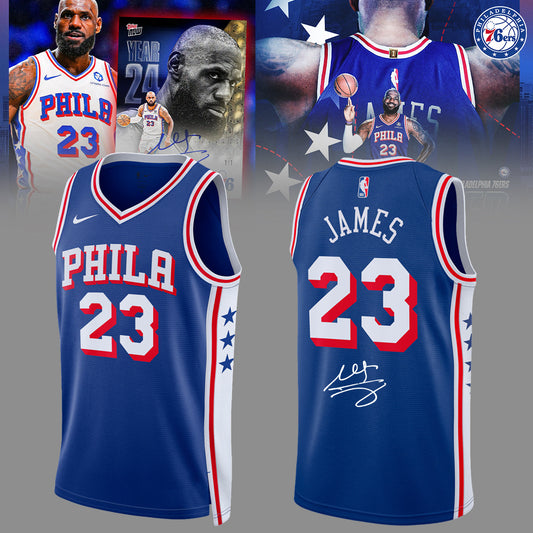 _LeBron James – Signature Limited Edition Jersey