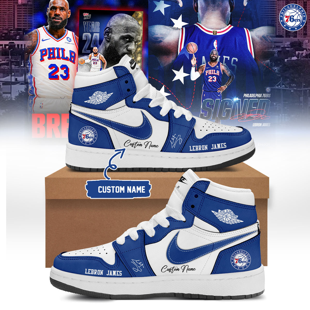 LeBron James – Signature Limited Edition Shoes