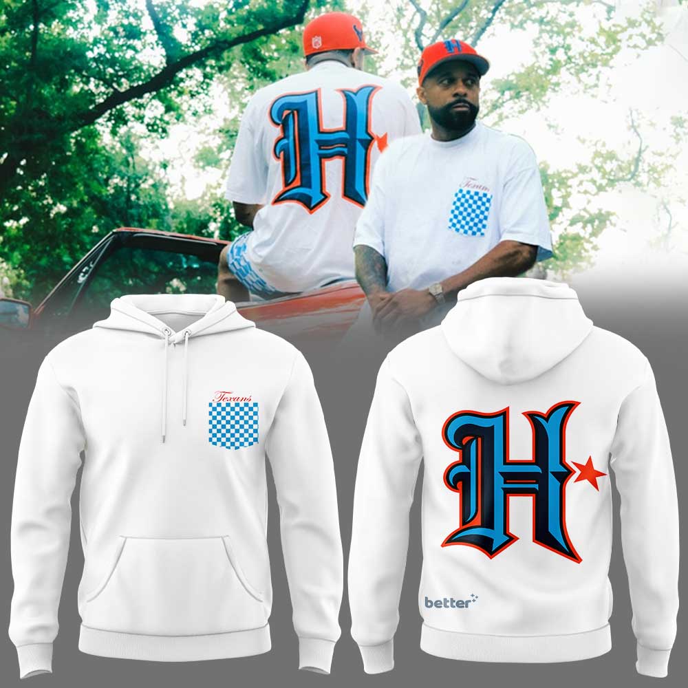 . H Texans x Better Limited Edition Hoodie