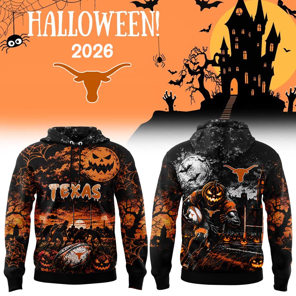Limited Edition Texas Halloween Night 2026 Hoodie