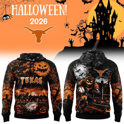 Limited Edition Texas Halloween Night 2026 Hoodie