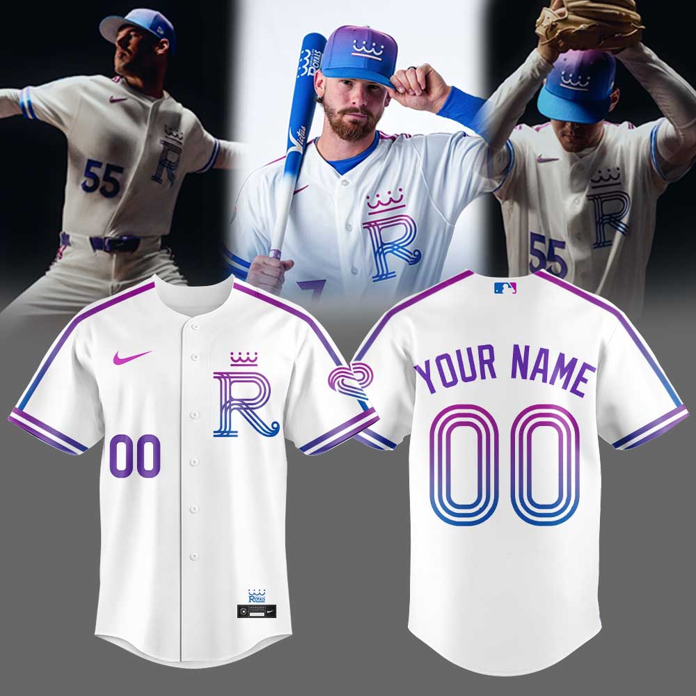 Kansas City Royals 2026 City Connect Stadium Limited Edition Jersey