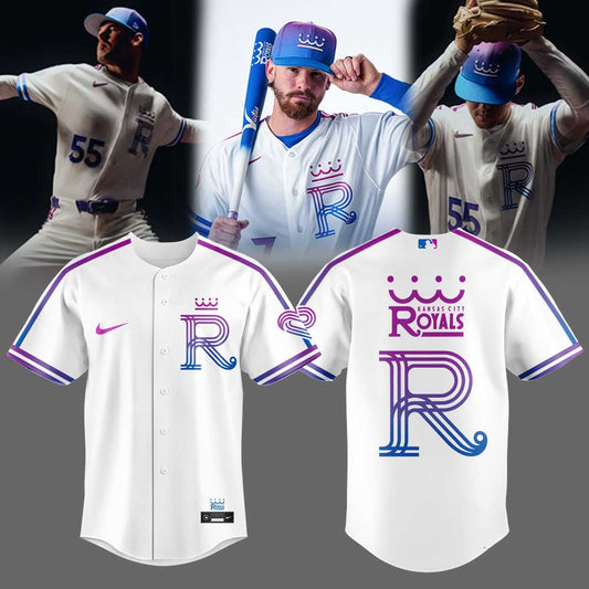 Kansas City Royals 2026 City Connect Stadium Limited Edition Jersey
