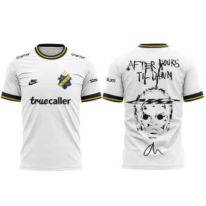 The Weeknd – After Hours Til Dawn Tour 2026 x AIK Fotboll Shirt White