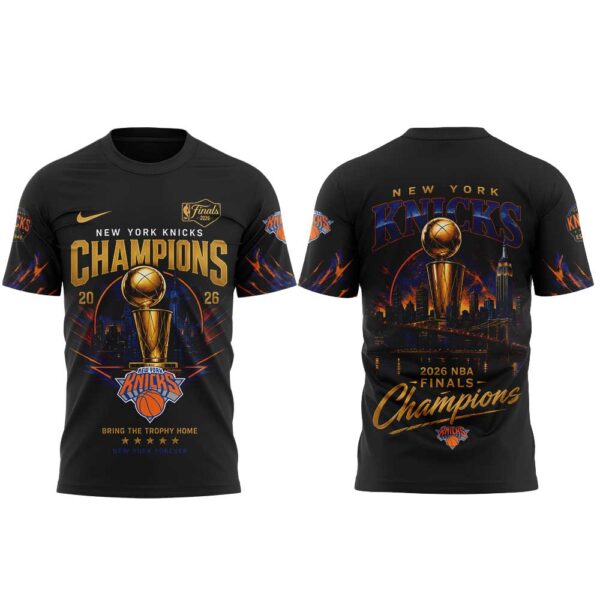 NY Knicks Just Won 2026  Finals Champions Shirt V3