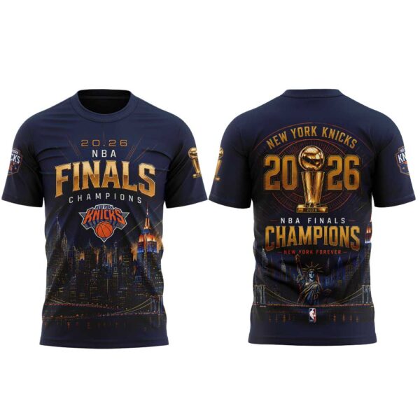 NY Knicks Just Won 2026  Finals Champions Shirt