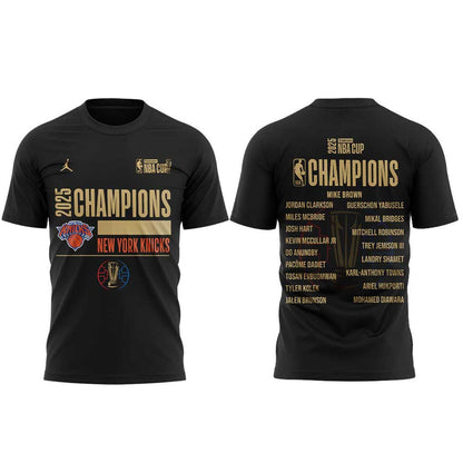 New York Knicks 2025 Cup Champions Combo Hoodie