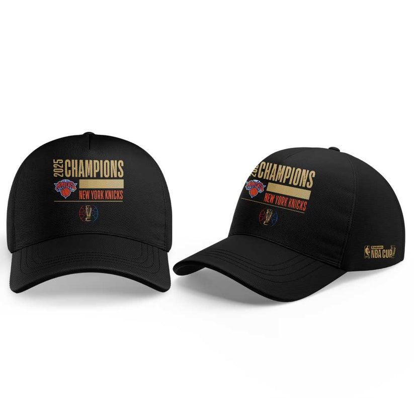 New York Knicks 2025 Cup Champions Combo Hoodie