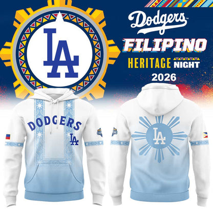 Los Angeles Dodgers Filipino Heritage Night 2026 Hoodie