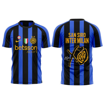 . The Weeknd After Hours Til Dawn Tour x Inter Milan Limited Edition Shirt V2