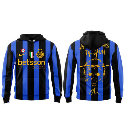 . The Weeknd After Hours Til Dawn Tour x Inter Milan Limited Edition Hoodie
