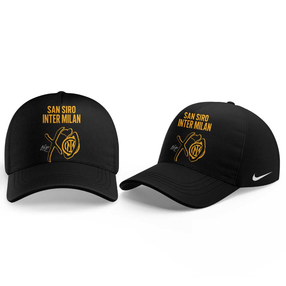 . The Weeknd After Hours Til Dawn Tour x Inter Milan Limited Edition Polo