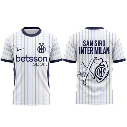 . The Weeknd After Hours Til Dawn Tour x Inter Milan Limited Edition Shirt V4