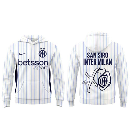 . The Weeknd After Hours Til Dawn Tour x Inter Milan Limited Edition Hoodie V4