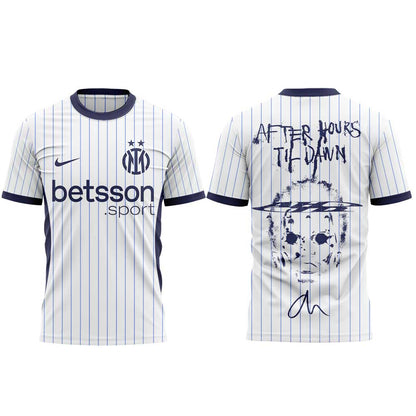. The Weeknd After Hours Til Dawn Tour x Inter Milan Limited Edition Shirt V3