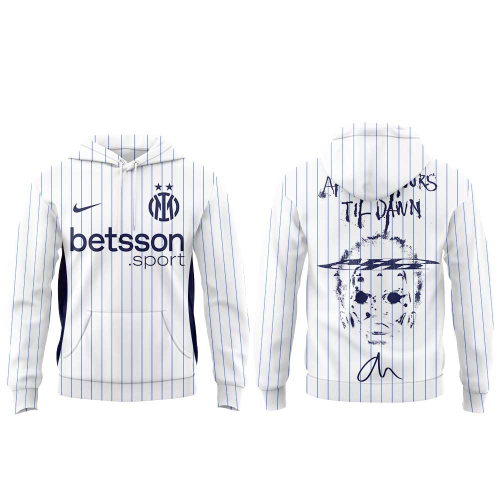 . The Weeknd After Hours Til Dawn Tour x Inter Milan Limited Edition Hoodie V3