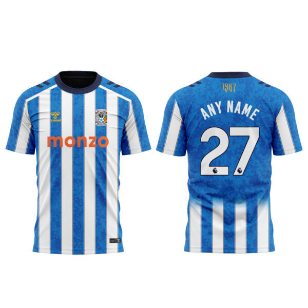 . Coventry City FC launches the 2026/27 home kit Shirt Custom Name, Number