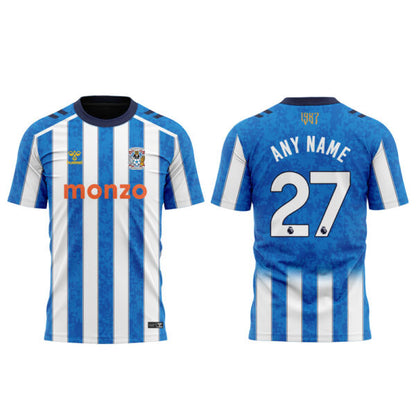 . Coventry City FC launches the 2026/27 home kit Shirt Custom Name, Number