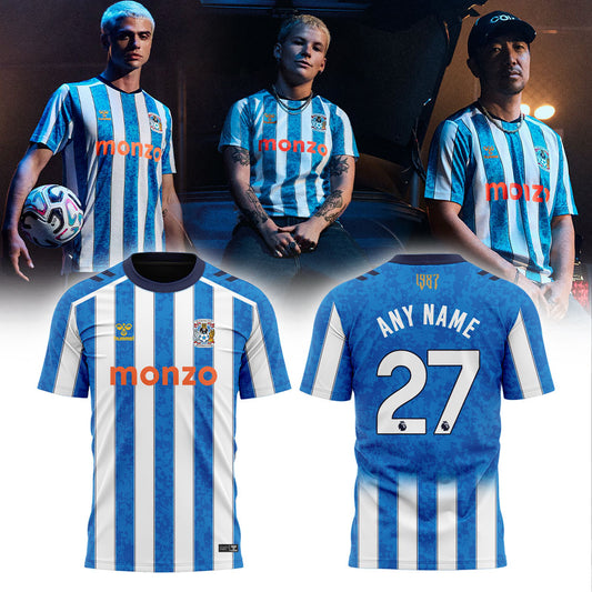 . Coventry City FC launches the 2026/27 home kit Shirt Custom Name, Number