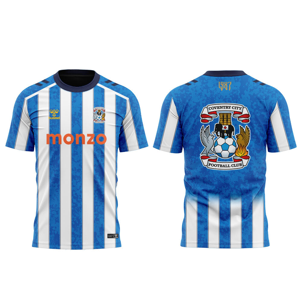 . Coventry City FC launches the 2026/27 home kit Shirt