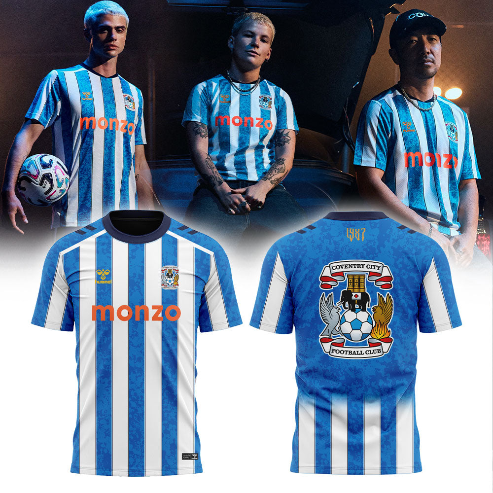 . Coventry City FC launches the 2026/27 home kit Shirt